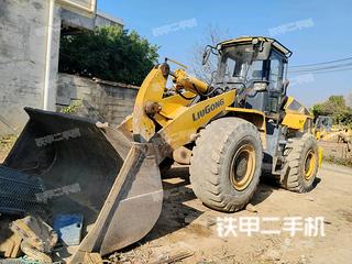 柳工CLG850H裝載機(jī)實(shí)拍圖片