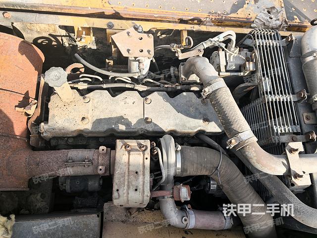 發(fā)動(dòng)機(jī)整體俯視（整機(jī)外觀）