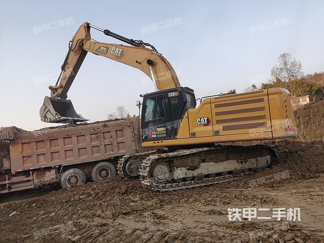 卡特彼勒新一代CAT®336 GC 液压挖掘机
