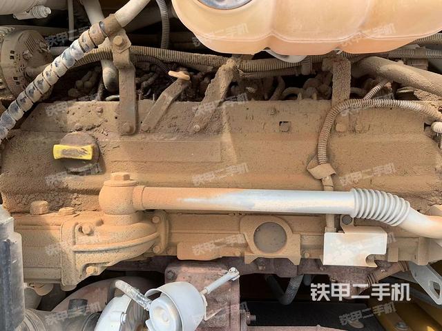 發(fā)動機整體俯視（整機外觀）