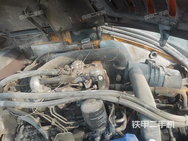 发动机整体俯视（整机外观）