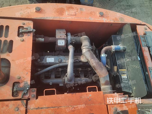 发动机整体俯视（整机外观）