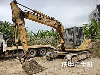 湛江市出售 柳工 CLG915C 挖掘机