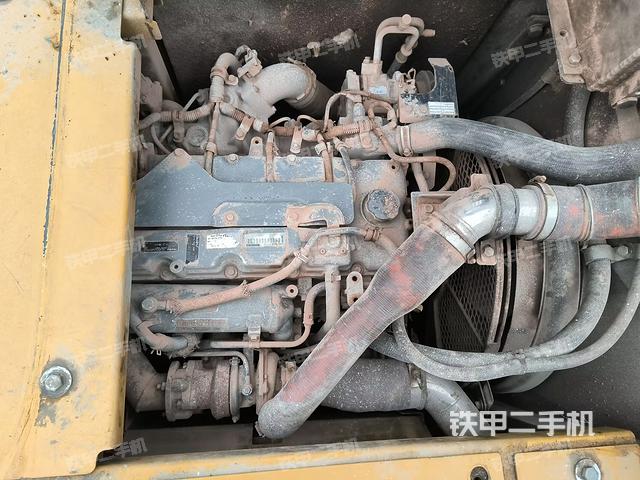 发动机整体俯视（整机外观）