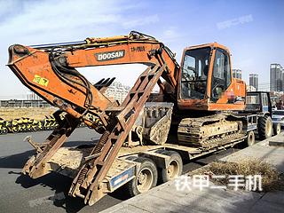 斗山DH150LC-7挖掘機實拍圖片