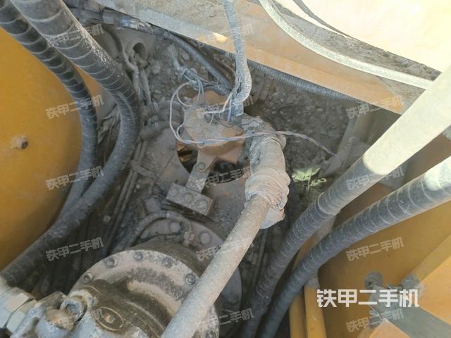 中央回轉(zhuǎn)接頭特寫(上車部件) 中央回轉(zhuǎn)接頭特寫(上車部件)