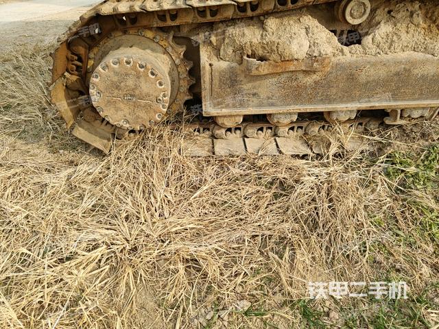 左托鏈輪和鏈筋（行走機(jī)構(gòu)）