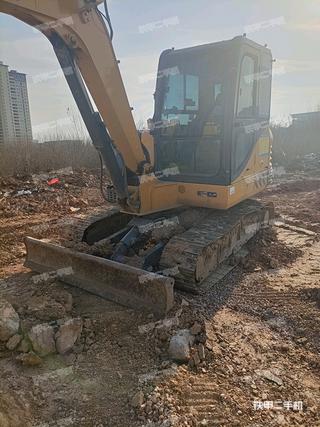 安徽-六安市二手徐工XE60D挖掘机实拍照片