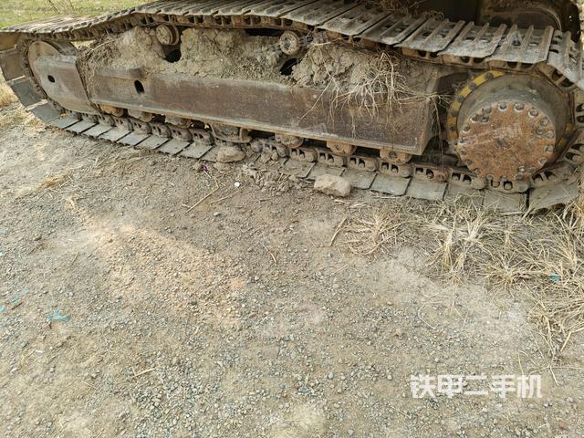 左側(cè)履帶整體?（行走機(jī)構(gòu)）