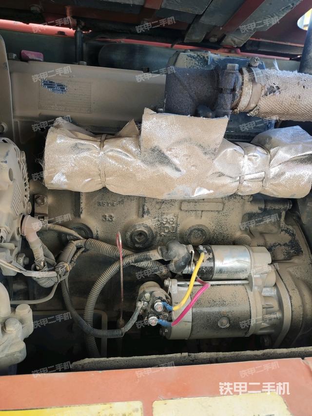 發(fā)動機室(上車部件) 發(fā)動機室(上車部件)