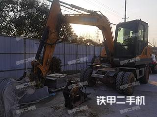 恒特重工HT75W挖掘機實拍圖片