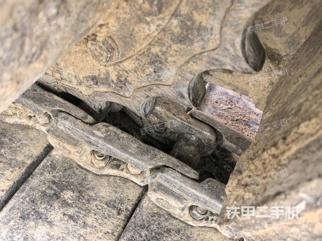 左托鏈輪和鏈筋(行走機(jī)構(gòu)) 左托鏈輪和鏈筋(行走機(jī)構(gòu))