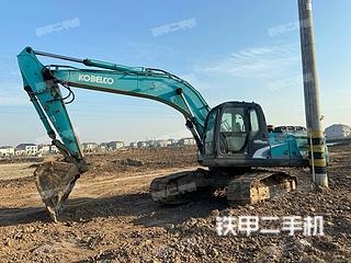 神鋼SK210LC挖掘機(jī)實(shí)拍圖片