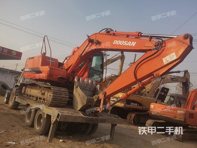 斗山DH150LC-7挖掘机