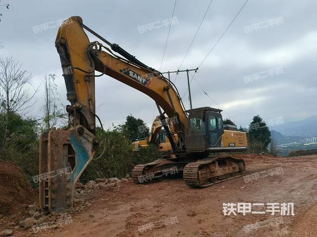 三一重工SY385H-9挖掘机