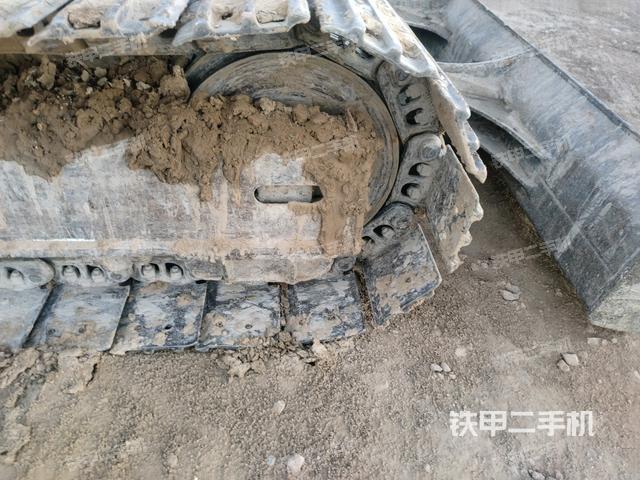 左導(dǎo)向輪(行走機(jī)構(gòu)) 左導(dǎo)向輪(行走機(jī)構(gòu))