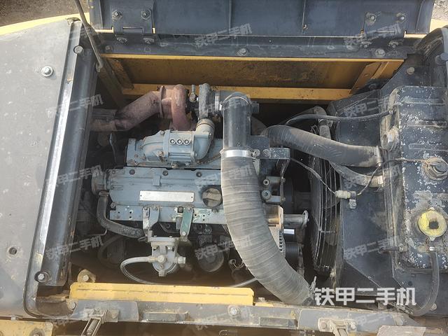 发动机整体俯视（整机外观）