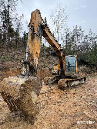 現(xiàn)代R150LC-9挖掘機