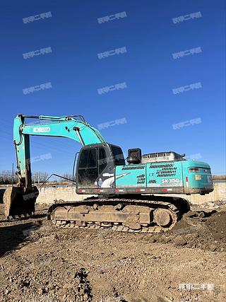 神鋼SK350LC-8挖掘機(jī)