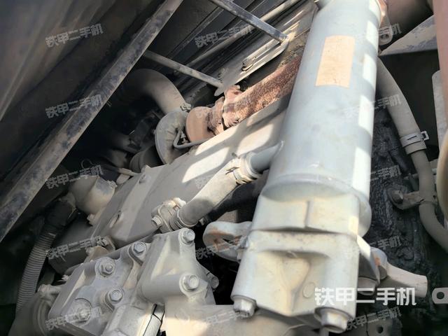 增壓器特寫（上車部件）