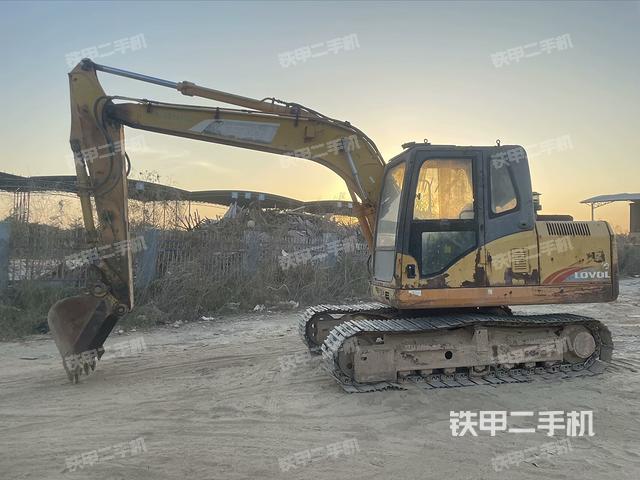 雷沃重工FR150-7挖掘机