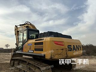保定三一重工SY245H挖掘机实拍图片