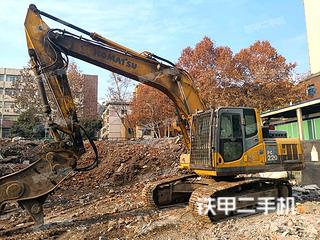 力士德SC210.8挖掘机实拍图片