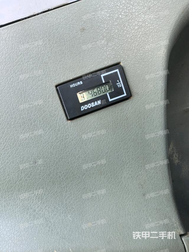 小時表(駕駛室部分) 小時表(駕駛室部分)