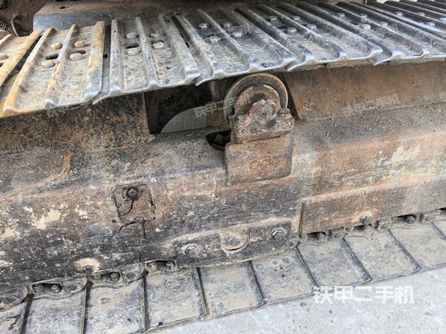 右導(dǎo)向輪(行走機(jī)構(gòu)) 右導(dǎo)向輪(行走機(jī)構(gòu))