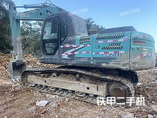 神鋼SK210LC-8挖掘機(jī)實(shí)拍圖片