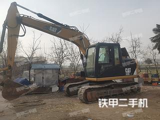 臨沂卡特彼勒312D2GC挖掘機實拍圖片