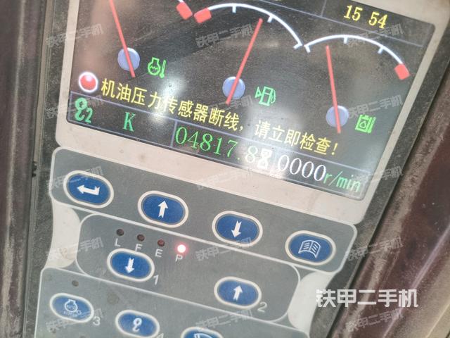 小時表(駕駛室部分) 小時表(駕駛室部分)