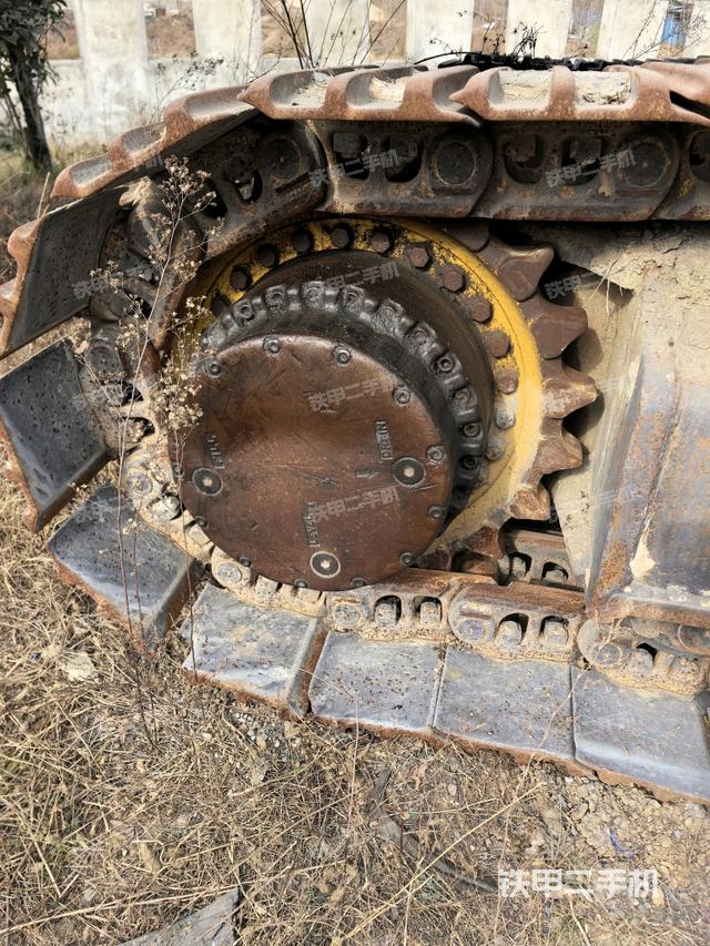 左托鏈輪和鏈筋（行走機(jī)構(gòu)）