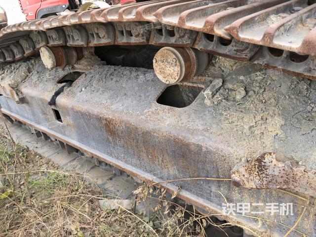 右側(cè)行走馬達(dá)蓋板（行走機(jī)構(gòu)）