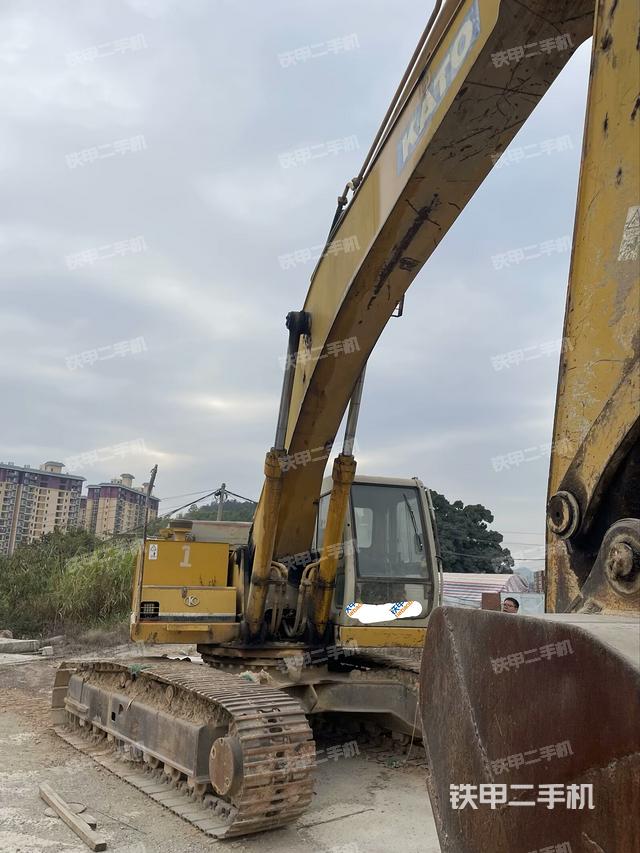 加藤HD1430III挖掘機(jī)