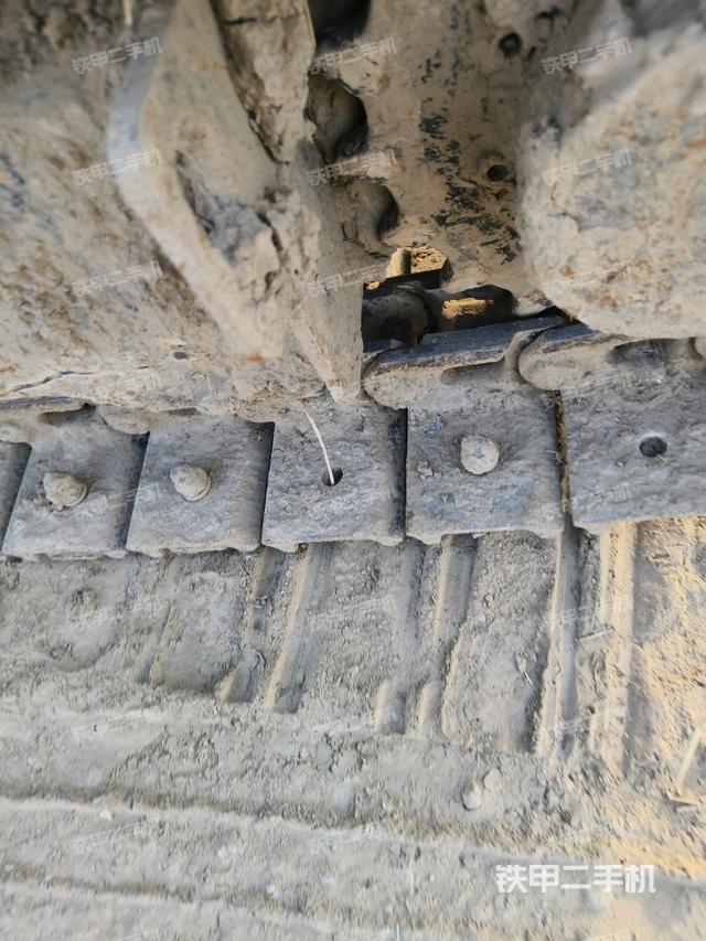 左托鏈輪和鏈筋（行走機(jī)構(gòu)）