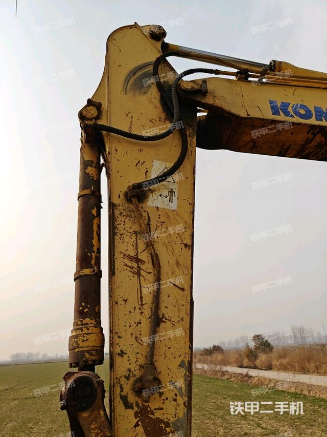 小臂整體左后（工作和回轉(zhuǎn)裝置）