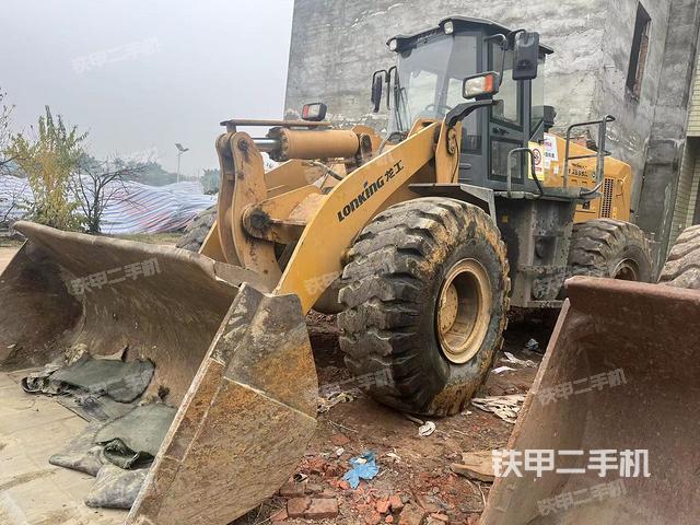 龙工LG855N装载机