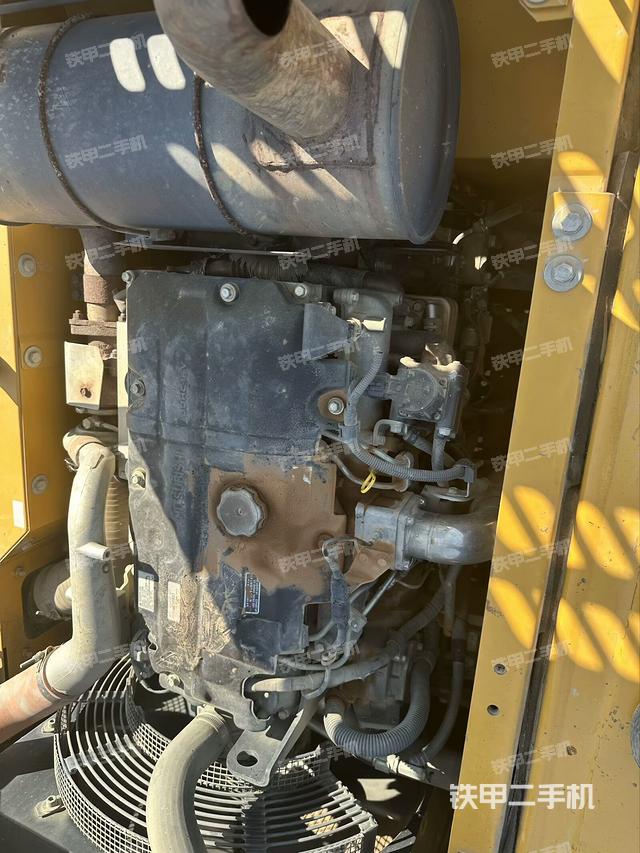 发动机整体俯视（整机外观）