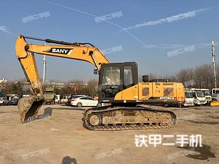 滁州三一重工SY205C挖掘機實拍圖片