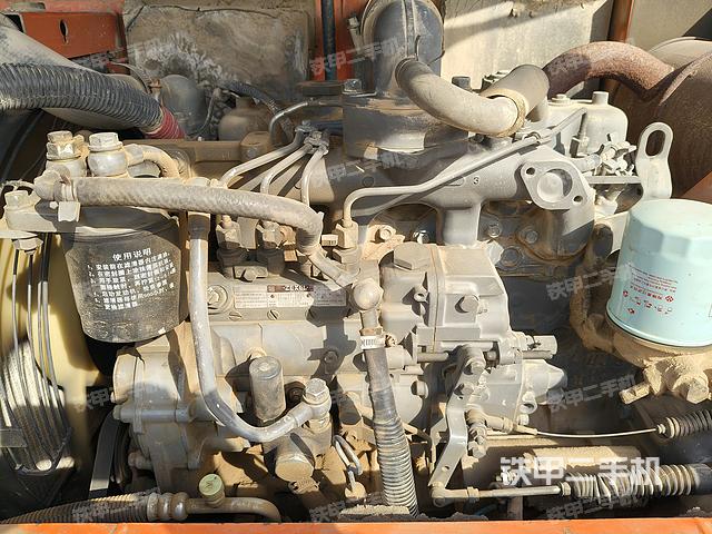 发动机整体俯视（整机外观）