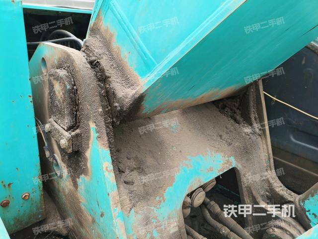 大臂根部?斜視（工作和回轉(zhuǎn)裝置）