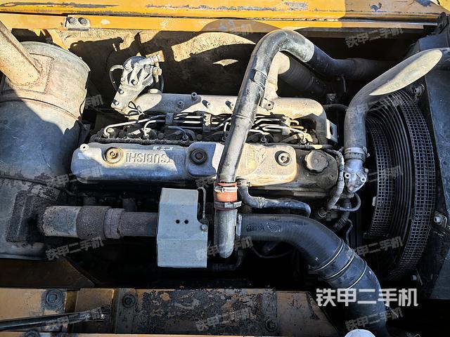 發(fā)動(dòng)機(jī)整體俯視(整機(jī)外觀) 發(fā)動(dòng)機(jī)整體俯視(整機(jī)外觀)