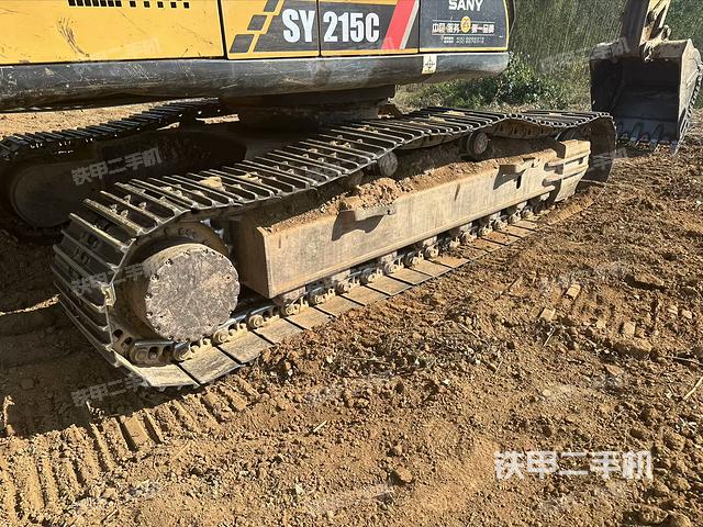 单侧履带整体（整机外观）