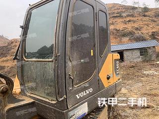 沃爾沃EC55DAG挖掘機(jī)實(shí)拍圖片