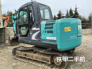 神鋼SK75-8挖掘機(jī)實(shí)拍圖片