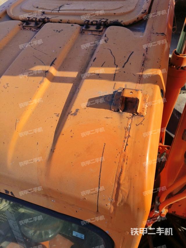 駕駛室頂部俯視（上車部件）