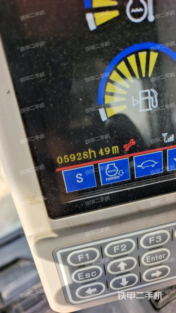 小時(shí)表（駕駛室部分）