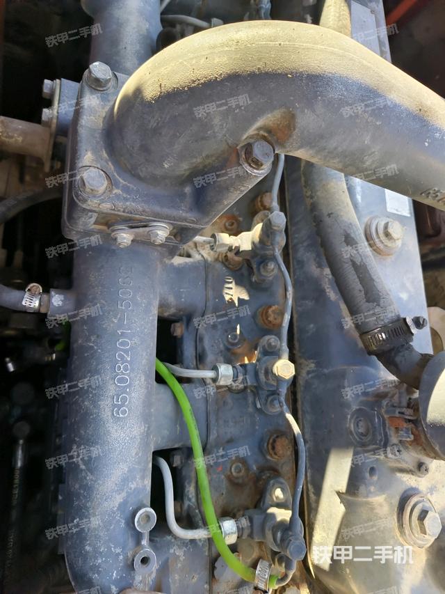 增壓器特寫（上車部件）