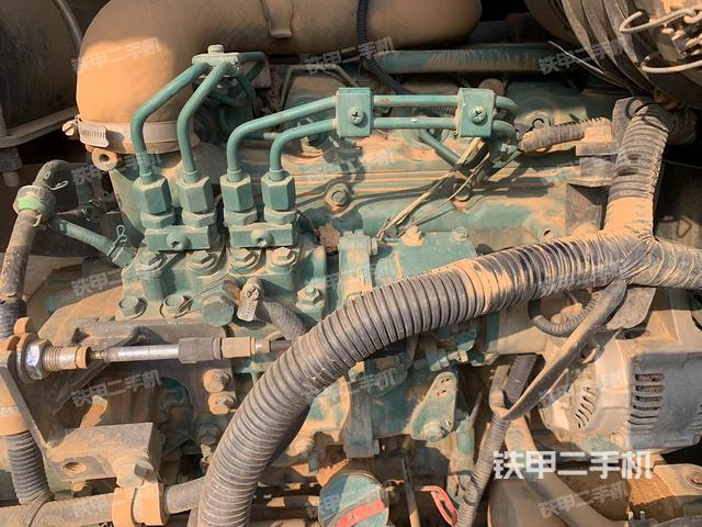 發(fā)動機整體俯視（整機外觀）